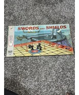1970 Swords and Shields Board Game   Milton Bradley Missing Instructions - $27.37 CAD