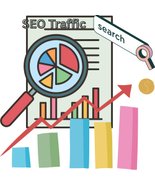 Search traffic 20000 visitors- Quality traffic - $95.00