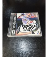 Triple Play 2001 (Sony PlayStation 1, 2000) - $145.53 MXN