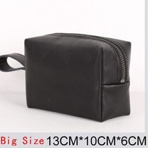 Organizer Wallets Women Leather Coin Purses Top Cowhide Credit Card Wallets Men  - £41.78 GBP