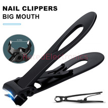 Extra Large Sharp Toe Nail Clippers Heavy Duty Hard Thick Nail Cutter St... - £10.17 GBP