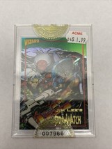 1993 Wizard Jim Lee’s Stormwatch Holo Parallel #4 Sealed Serial Numbered CV JD - £9.27 GBP