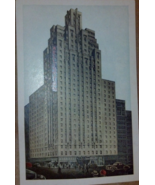 Vintage HOTEL WELLINGTON NEW YORK CITY POSTCARD ca 1940s - $7.95