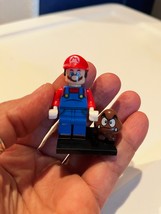 8 Mario Mini Figure Super Mario Bros Game Building Block goody bag party favors  - £19.97 GBP