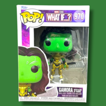 Funko Pop Gamora 970 Marvel Studios What If Bobble-Head Vinyl Figure - $5.64