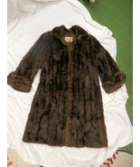 Vintage Master Furrier Mink Fur Coat Jacket L Milo MAtson Moorhead MN NI... - $1,247.27 CAD