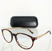 Brand New Authentic Michael Kors Eyeglasses 3032 50mm Tortoise Rose Gold... - $69.29