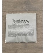 Transitions III Lens Sample Lenses Demo - $34.30 CAD