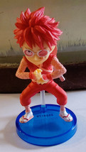 Banpresto One Piece World Collectable Red Figure WanoKuni Style Monkey D. Luffy- - £5.21 GBP