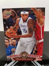 2010 Upperdeck World of Sports DeMarcus Cousins #38 NM - $0.98
