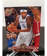 2010 Upperdeck World of Sports DeMarcus Cousins #38 NM - $1.33 CAD