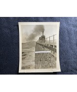 GREAT NORTHERN RAILWAY- EMPIRE BUILDER CROSSING COULEE BRIDGE ND - €16,91 EUR