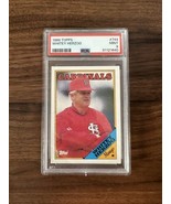 1988 Topps Whitey Herzog PSA 9 Mint!! Baseball Card #744 Cardinals - £31.59 GBP
