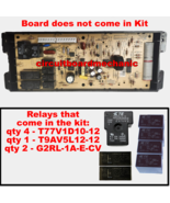 Repair Kit 5304510064 316557236  Frigidaire Oven Control Board Repair Kit - £35.55 GBP
