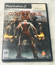 God of War II 2 PS2 PlayStation 2 game Works Great 2 disc Set Special Features - £17.64 GBP