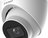 Amcrest 5Mp Turret Poe Camera, Ultrahd Outdoor Ip Camera Poe With, T1179... - £61.64 GBP