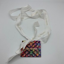 Authentic Louis Vuitton ribbon.  (48 Inches) &amp; Gift Envelope - £23.34 GBP