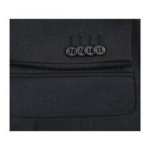 Men Renoir Suit Separate Super 140 Wool Two Button Classic Fit 555-3 Charcoal image 5
