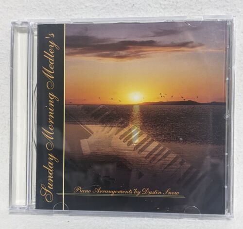 Primary image for Sunday Morning Medley's - Dustin Snow CD - Like New - Limited Edition - Rare