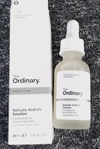 The Ordinary. Salicylic Acid 2% Exfoliating Blemish Solution 1.0oz EXP 0... - $11.99
