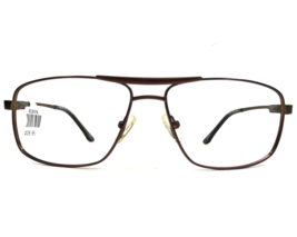 Robert Mitchel Suns Brille Rahmen RMS 6003 Br Brown Rechteckig 62-15-130 - £51.81 GBP