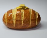 RARE Buttered Loaf Bread COOKIE JAR From The Pottery, Hawaii *Has Been R... - $28.79