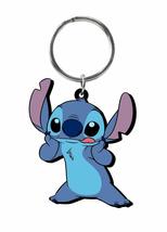 Disney Stitch Soft Touch PVC Key Ring - £9.54 GBP