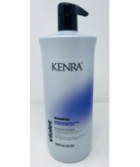 Kenra Violet Shampoo Neutralize Brassy Tones Blonde Hair 33.8oz - £23.62 GBP