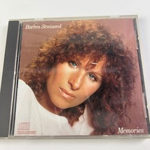 Memories by Barbra Streisand Audio Music CD 1990 - £3.18 GBP