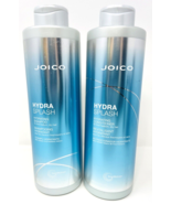 Joico Hydra Splash Hair Shampoo + Conditioner Set 33.8oz Jumbo Litre Liter - £39.37 GBP