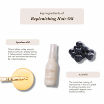Shibui Replenishing Hair Oil, 2 Oz. image 3