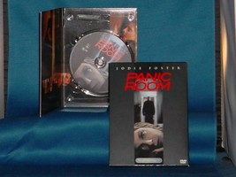 Jodie Foster Forest Whitaker Panic Room Dvd - £2.48 GBP