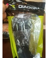 Diadora Size L Black/White/Grey 160-180 cm 5&#39;3&quot; -5&#39;11&quot; inches tall - $34.54