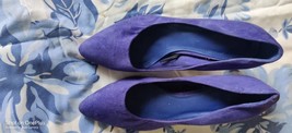 Womens H&amp;M size 3 Blue Shoes Express Shipping - £22.62 GBP