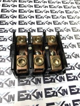 Square D 9080 TYPE V-3 Terminal Distribution Block , 600V  3-Pole  - €6,41 EUR