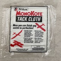 Top Flite MonoKote Tack Cloth New Old Stock Still Sealed RC - £9.67 GBP
