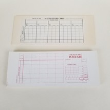 FACTS IN FIVE (1976) Master Scorepad and Playcard Pad - Avalon Hill - $9.90