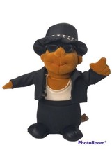 T L Toys Jazz Soul Playing Music Little Bit Of Monica Plush Motion Sound - $9.90