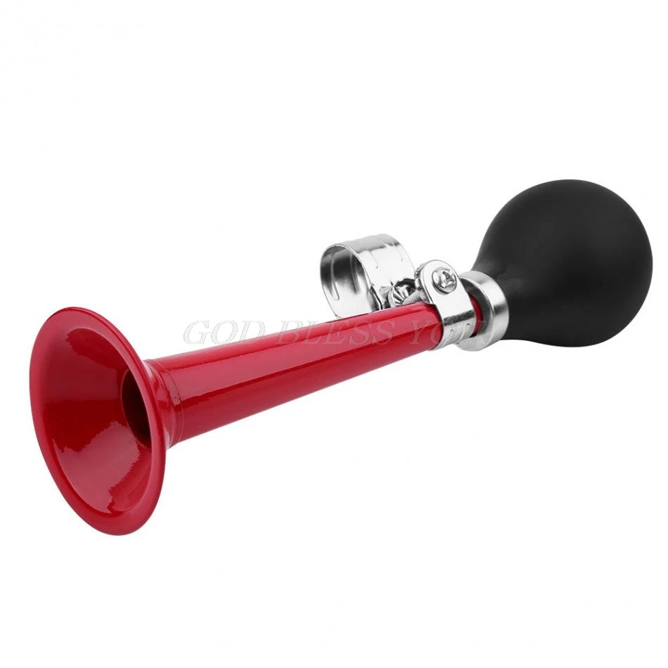 Bicycle Air Horn Hooter Non-Electronic Retro Bike Bell Alarm Bugle  Squeeze Bulb - £29.51 GBP