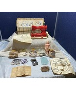 Vintage Hasbro Life Magazine Jr. Miss Sewing Kit No. 1541 Hassenfeld Bros. - $29.69