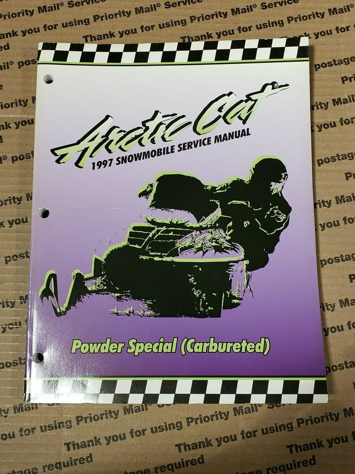 ARCTIC CAT Snowmobile 1997 Powder Special (Carbureted) Service Manual 22... - $17.99