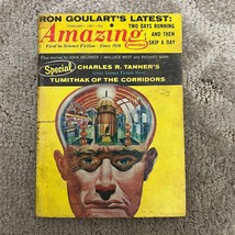 Amazing Stories Magazine Ron Goulart Volume 40 Number 10 February 1967 - £9.74 GBP