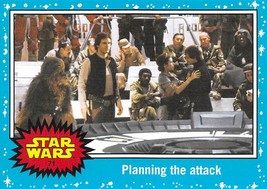 2015 Topps Star Wars Journey To The Force Awakens #71 Planning The Attack  - £0.70 GBP