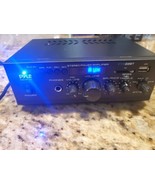 NEW Pyle PTA22BT 2 x 40W Bluetooth PA Stereo Power Amplifier W/USB/SD/AUX/ - $74.62 CAD