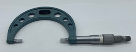 Mitutoyo 122-127 AS IS. Blade Micrometer 2-3", 0.0001" Measure.  Needs Repair &  - $225.00