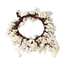 Beach Boho Sea Shell Handmade Dangle Bracelet - £11.07 GBP