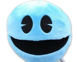 Blue Classic Round Pac-Man Toys 7 inch Plush .New Official pac man toy. ... - $17.63
