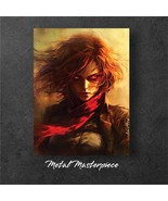Attack on Titan Mikasa Ackerman Alumn Wall Decor Metal Art Canva Poster ... - $13.63 CAD+