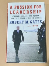 A Passion for Leadership: Lessons on Change and Reform... by Robert M. Gates - £19.60 GBP