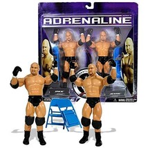 World Wrestling Entertainment Year 2006 WWE Adrenaline Series 2 Pack 7 Inch Tall - $54.99